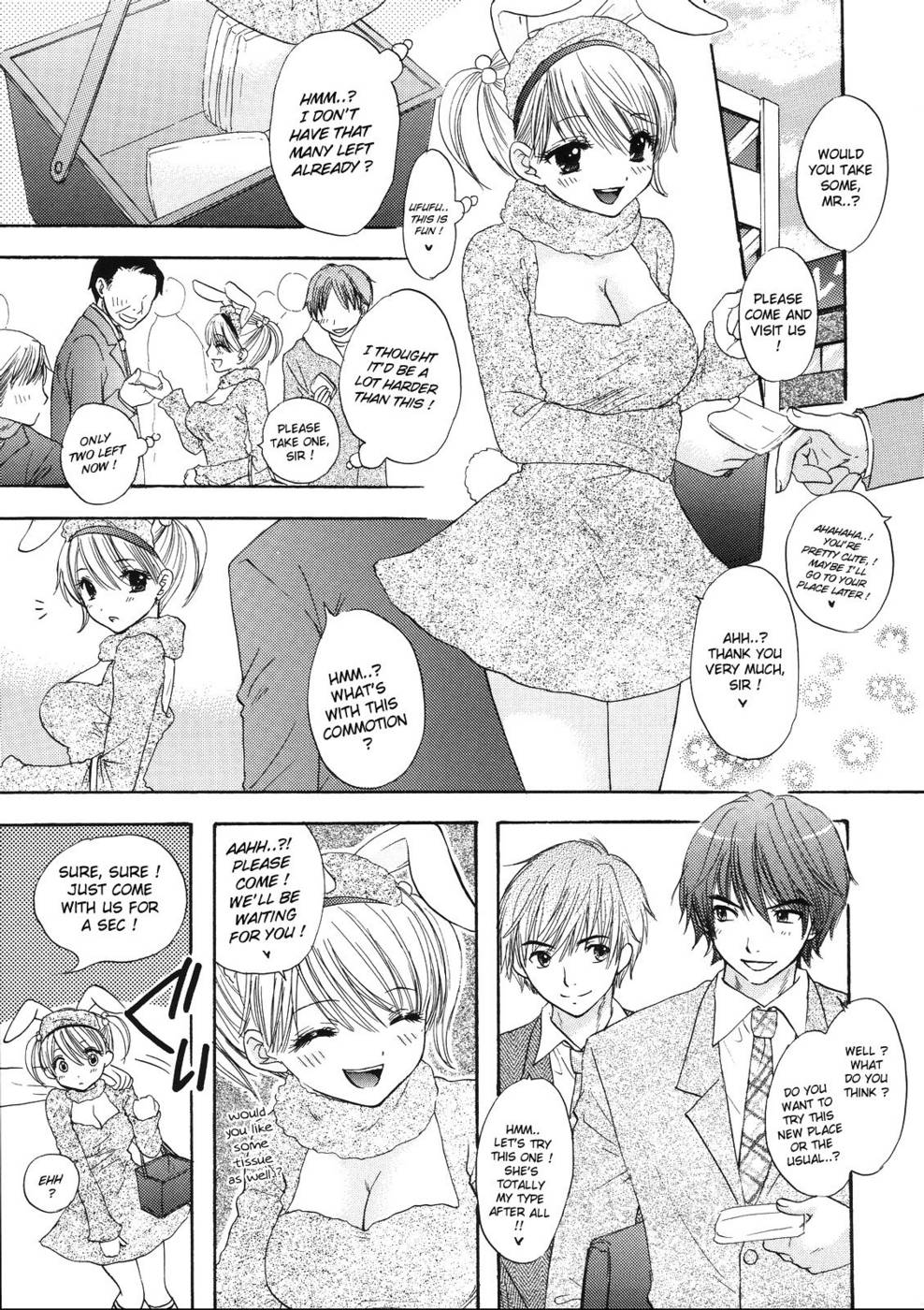 Hentai Manga Comic-Love Miracle Splash-Read-7